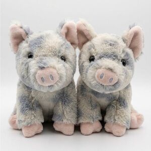 Aurora Eco Nation Spotted Pigs ( Set of 2)